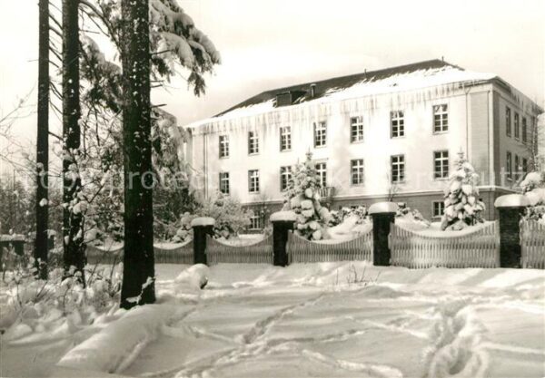 Antonsthal Erzgebirge Sanatorium für natürliche Heilweise