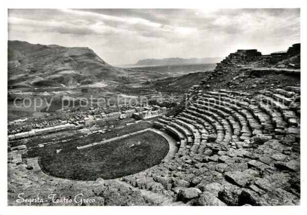 Segesta Teatro Greco