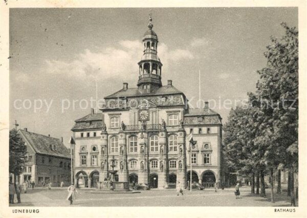 Lueneburg Rathaus