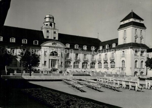 Binz Ruegen Kurhaus