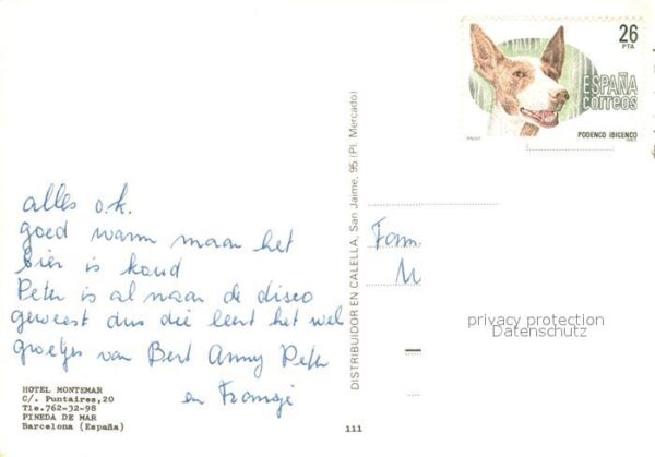 Pineda de Mar Hotel Montemar – Bild 2