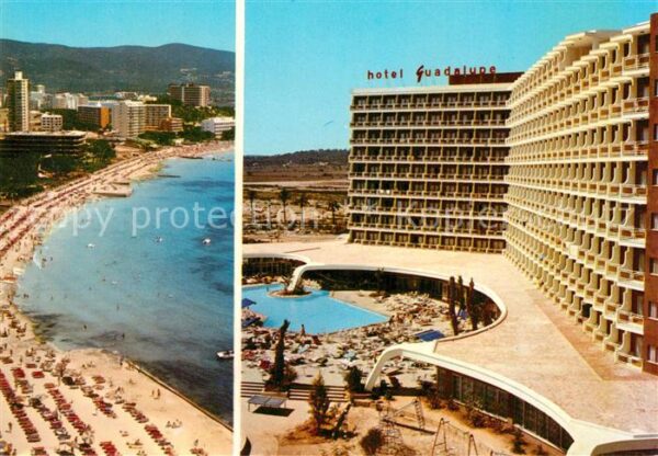 Magalluf Magaluf Mallorca Hotel Guadalupe Strand