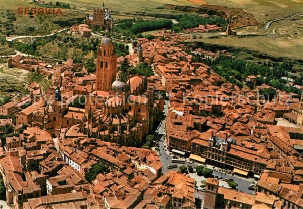 Segovia Fliegeraufnahme