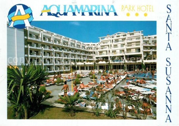 Santa Susanna Aquamarina Park Hotel