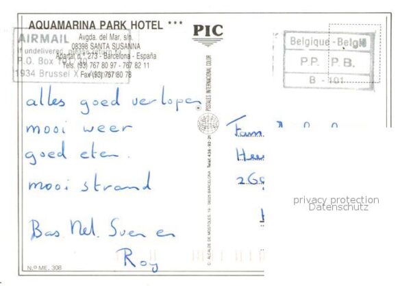 Santa Susanna Aquamarina Park Hotel – Bild 2