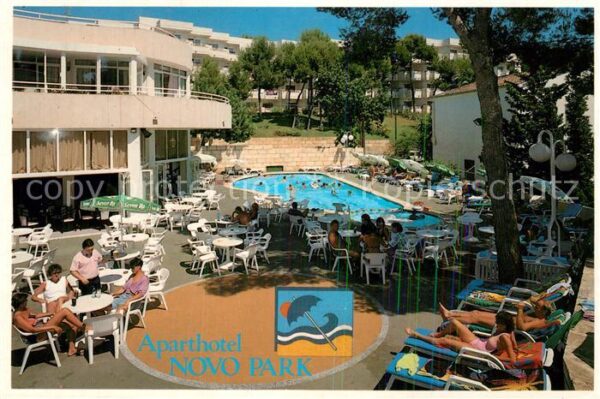 Paguera Mallorca Islas Baleares Aparthotel Novo Park