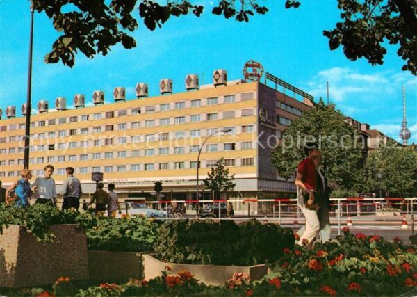 Berlin Interhotel Unter den Linden