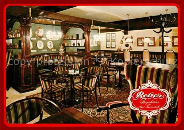 Bad Reichenhall Cafe Conditorei Reber Florentiner Stübe