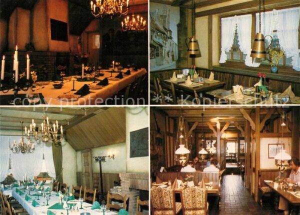 Lueneburg Gasthaus Zum Roten Tore Gasträume