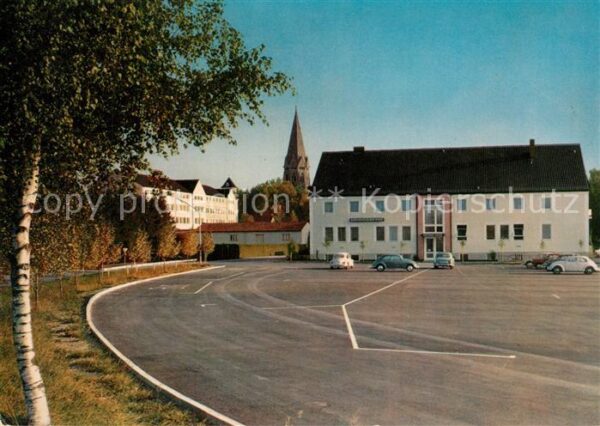 St Ottilien Eresing Erzabtei Exerzitienhaus und Kloster Gas
