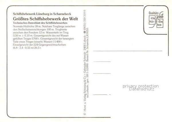 Scharnebeck Lueneburg Schiffshebewerk Fliegeraufnahme – Bild 2