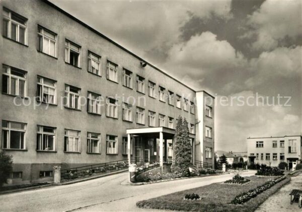 Usti nad Orlici Pardubicky kraj Nemocnice