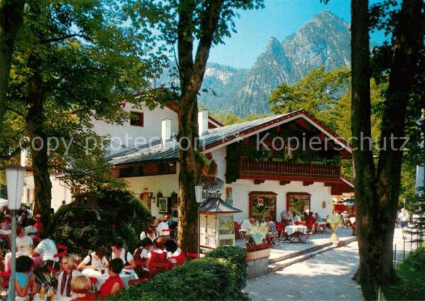 Koenigssee Cafe Restaurant Zur Seeklause