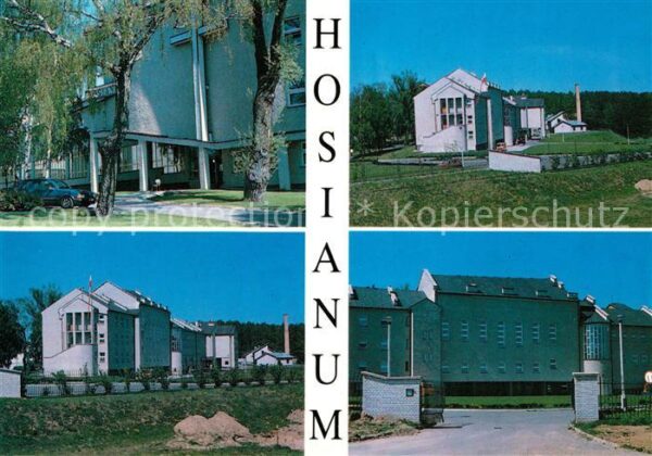 Olsztyn Allenstein Wyzsze Seminarium Duchowne Metropolii W