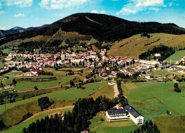 Mariazell Steiermark Bundesschullandheim Mariazell Fliegerau