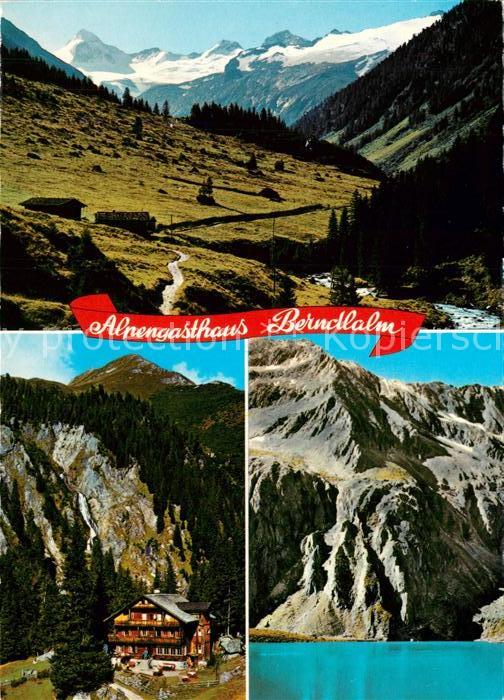 Neukirchen Oberpinzgau Obersulzbach mit Gr Geiger Alpengasthau