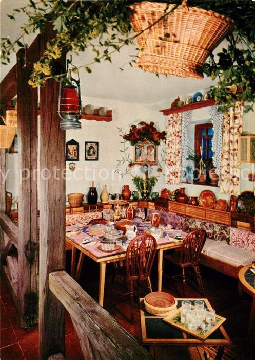 Sasbachwalden Aus den Gaststuben des Sternenwirtshaus