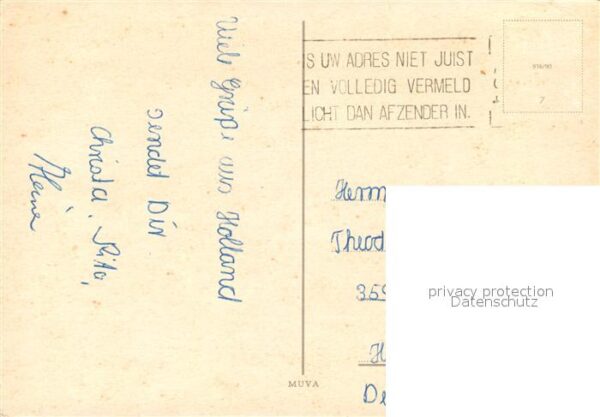 Niederlande Küste Strand Dünen Camping Übersichtska – Bild 2
