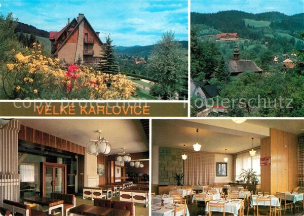 Velke Karlovice Rekreacni stredisko Tatra Koprivnice
