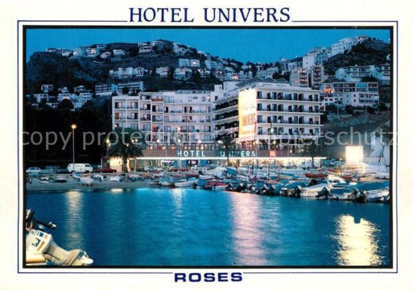Roses Costa Brava Hotel Univers