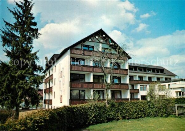 Woerishofen Bad Kneipp Sanatorium Jakobshof