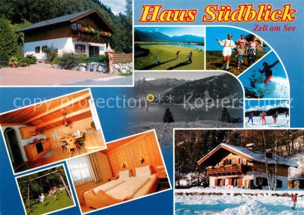 Zell See Haus Südblick Winter