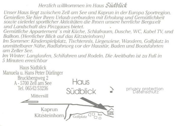 Zell See Haus Südblick Winter – Bild 2
