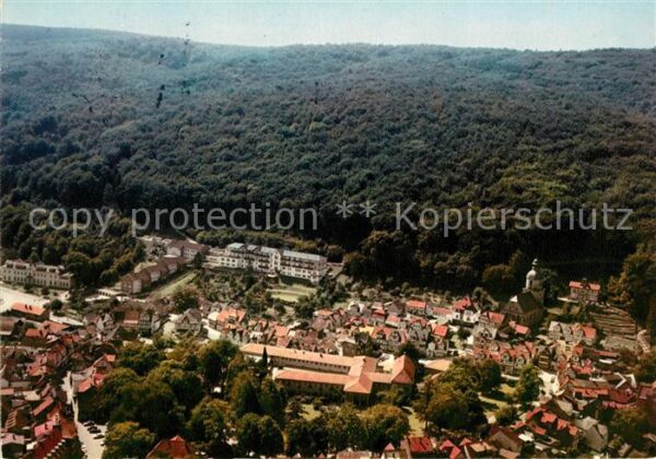 Bad Sooden-Allendorf Fliegeraufnahme