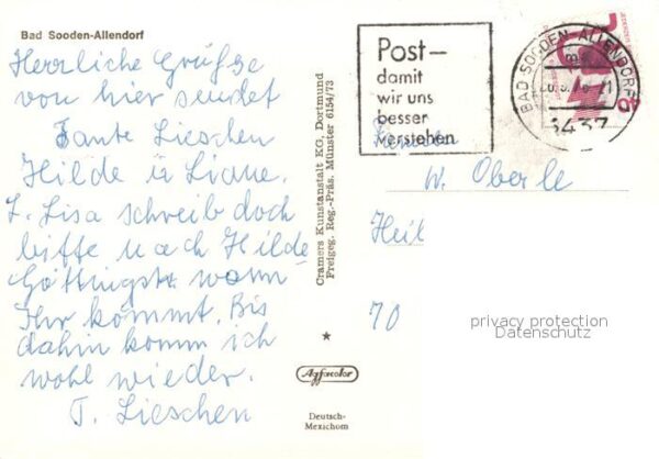 Bad Sooden-Allendorf Fliegeraufnahme – Bild 2