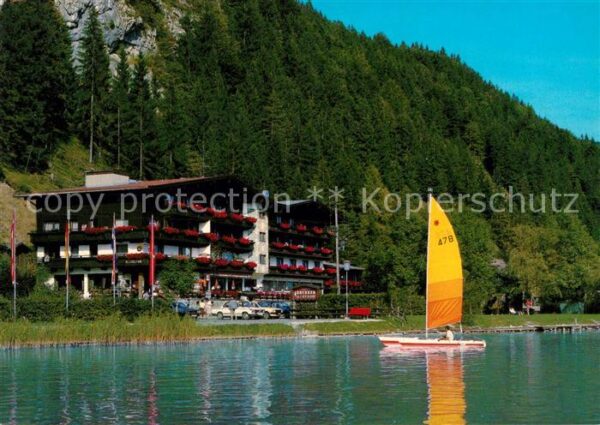 Walchsee Tirol Seehotel Brunner