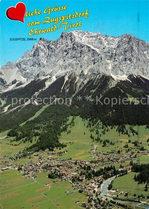 Ehrwald Tirol Panorama