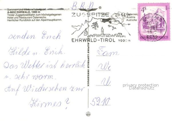 Ehrwald Tirol Panorama – Bild 2