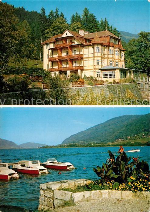 Bodensdorf Ossiacher See Hotel Pension Guldenbrein