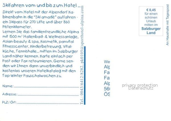 Alpendorf St Johann Alpina Sporthotel – Bild 2