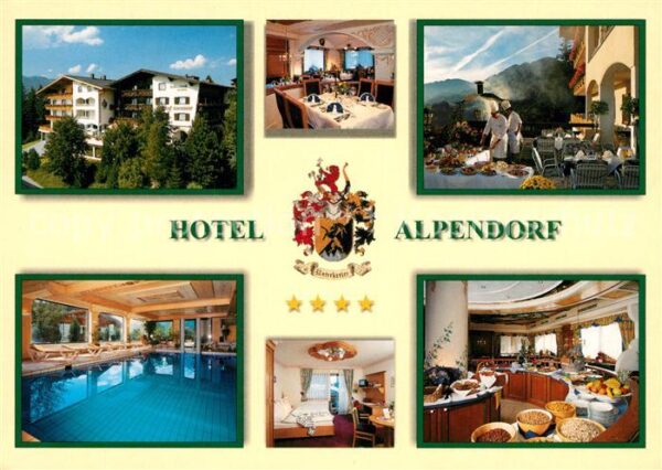 Alpendorf St Johann Hotel Alpendorf
