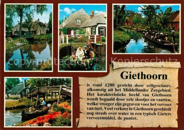 Giethoorn Ortsansichten