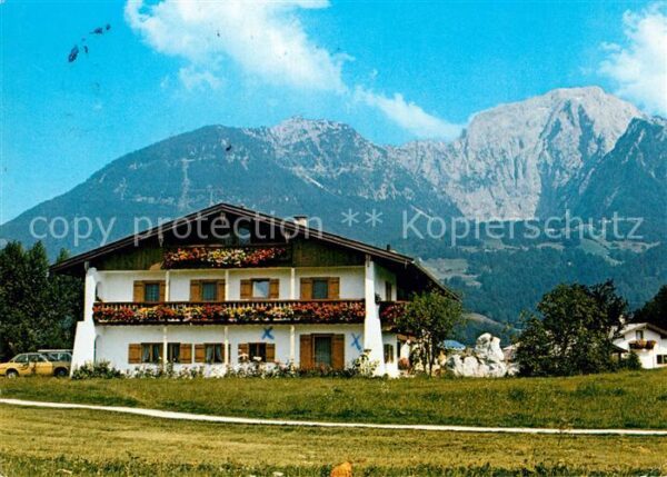 Schoenau Berchtesgaden Bodnerlehen Kehlstein Göll