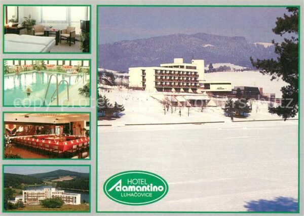 Luhacovice Hotel Adamantino Schwimmbad Winterlands