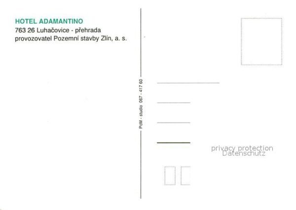 Luhacovice Hotel Adamantino Schwimmbad Winterlands – Bild 2