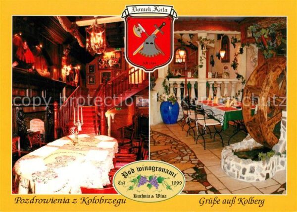 Kolberg Ostseebad Kolobrzeg Domek Kata Restaurant