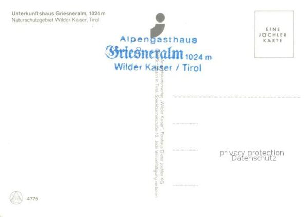 Wilder Kaiser Griesner Alm Alpengasthaus – Bild 2