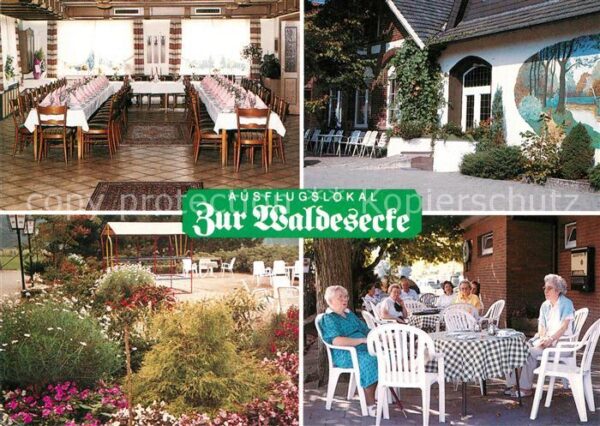 Stadtlohn Büren Hotel Ausflugslokal Zur Waldeseck