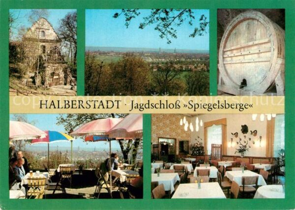 Halberstadt Jagdschloss Spiegelsberge