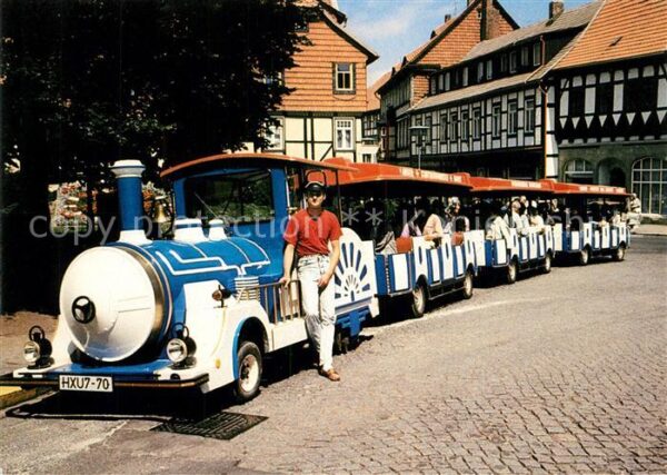 Wernigerode Harz Bimmelbahn