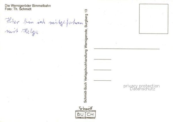 Wernigerode Harz Bimmelbahn – Bild 2