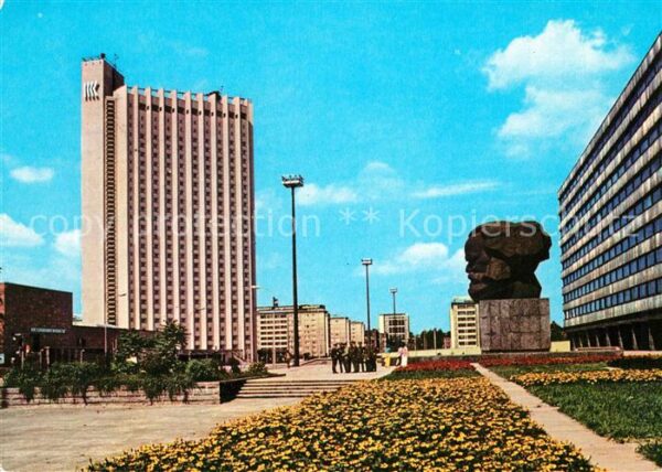 Karl-Marx-Stadt Interhotel Kongress