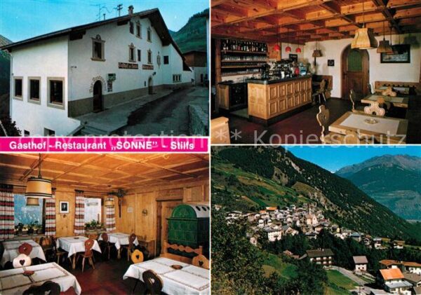 Stilfs Stelvio Gasthof Restaurant Sonne Panorama