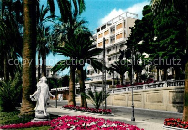 San Remo Passeggiata Imperatrice
