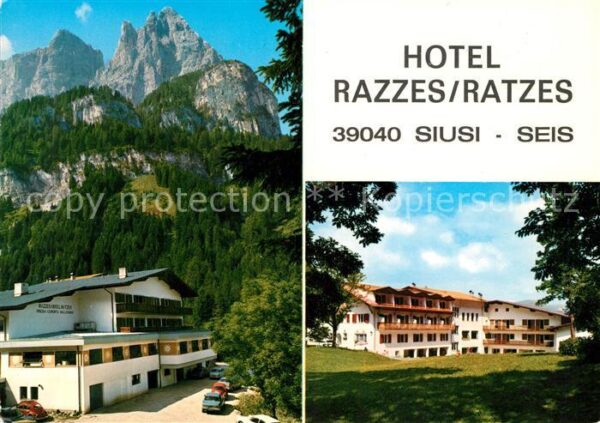 Siusi allo Sciliar Hotel Razzes
