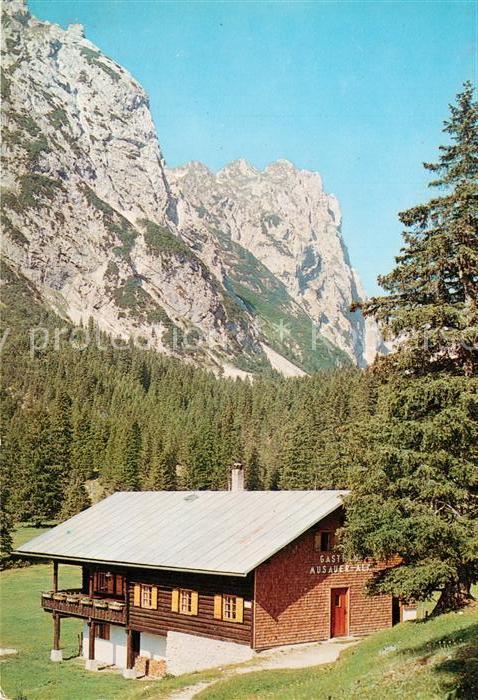 Musau Tirol Gasthaus Musauer Alm Köllespitze Gimpel